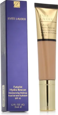 Produktbild von Estée Lauder Futurist Hydra Rescue, Tube, Flüssigkeit, Jeder Hauttyp, Feuchtigkeitsspendend, Schutz, Beruhigend, Mittel, Beige
