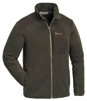 Productafbeelding van Wildmark Membraan Fleecejas voor heren (bruin/suède bruin), maat XL