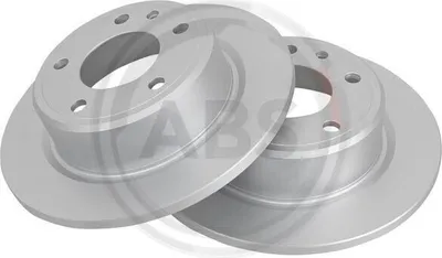 Obrázok produktu pre 2x brzdový kotúč A.B.S. 16252 pre BMW 3 Sedan (E30) a BMW 3 Cabrio (E30), 65 mm, 282 mm