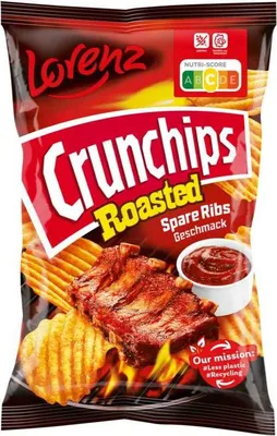 Produktbild von Lorenz Crunchips Roasted Spare Ribs