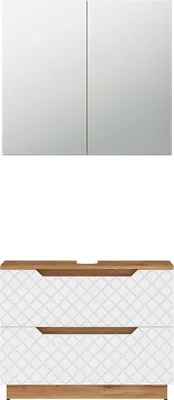Immagine prodotto di Set di mobili da bagno Vicco Lotta Bianco 2 parti, Model 59502