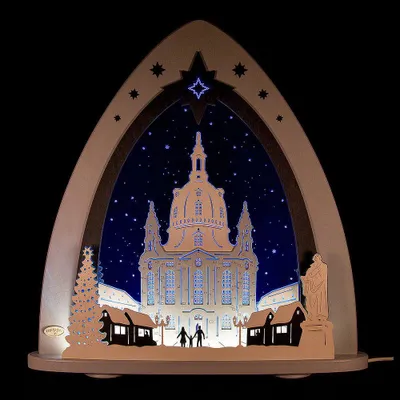Immagine prodotto di Puntale leggero Dresda Frauenkirche lunghezza ca 52cm NUOVO