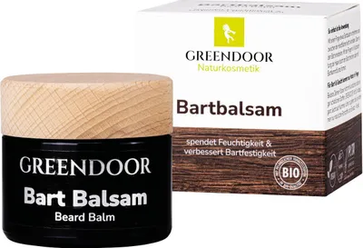 Produktbild von GREENDOOR Bartbalsam vegan