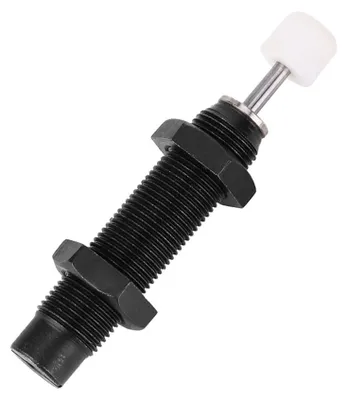 Immagine prodotto di Ammortizzatore pneumatico, modello M12 x 10 mm, elevata precisione, resistente e adatto per applicazioni industriali