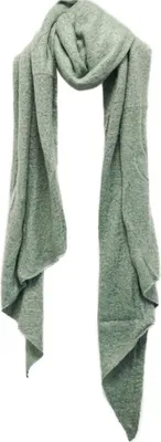 Imagen del producto de Bufanda de moda elegante, 220x70 cm, de un solo color: estilo y calidez en color menta