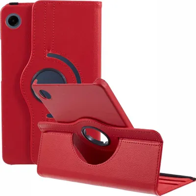 Produktbild von Samsung Galaxy Tab A11 / Tab A9 Hülle - Coverup 360° Rotating Klapphülle - Rot