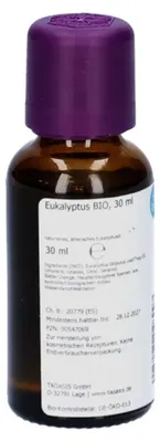 Immagine prodotto di TAOASIS Eucalipto biologico, olio da 30 ml