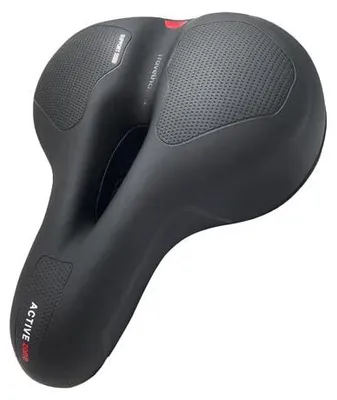 Produktbild von Travelhawk Fietszadel – Comfortabel Zadel met Vering & Gelvulling