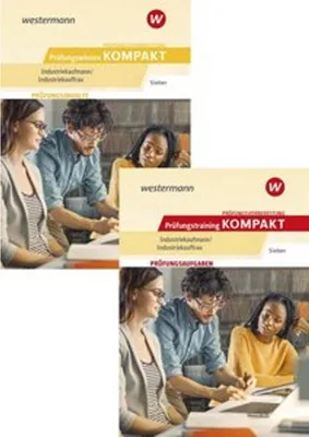 Produktbild von Prüfungsvorbereitung Prüfungswissen und Prüfungstraining KOMPAKT - Industriekaufmann/Industriekauffrau