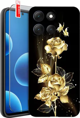 Obrázok produktu pre Puzdro pre Motorola G56 5G | Vzory | Silikónové puzdro s matným povrchom + sklo 9H