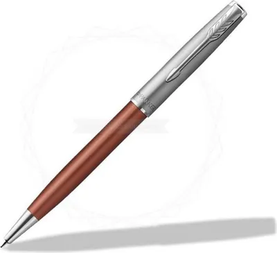 Obrázek produktu pro Parker 2169361 PARKER Kugels. Sonnet Metal&Orange C.C. M Schwarz Geschenkb.