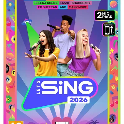 Produktbild von Let's Sing 2026 International Version Mit 2 Mikrofone - Nintendo Switch