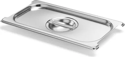 Immagine prodotto di HENDI Coperchio gastronorm con maniglia, linea Budget, GN 1/3, 325x176 mm