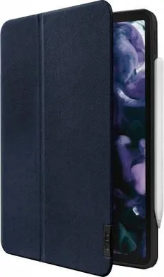 Produktbild von Laut Prestige Folio Case für Ipad 10.9" 2022 / Ipad 11" 2025 mit Apple Pencil Halterung - Marineblau