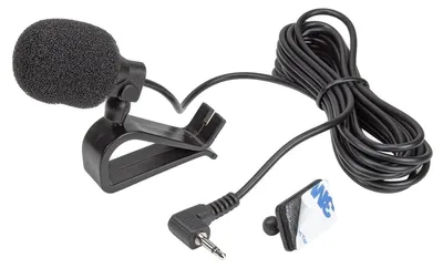 Image de Microphone 5800-149 avec connecteur jack 2,5 mm pour radios AVIC AVH DEH
