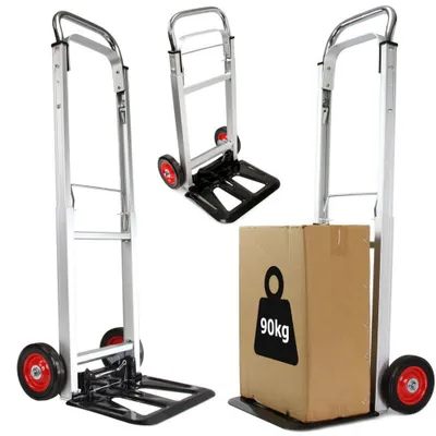 Obrázek produktu pro MAR-POL Přepravní vozík - rudl, 90 kg, skládací M80084