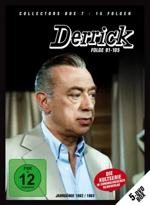 Produktbild von Derrick - Collectors Box 7 (Folge 91-105)