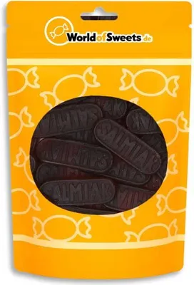 Produktbild von Matthijs Salmiak Repen 200g