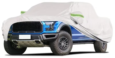 Produktbild von Wasserdichte Autoabdeckung für Pickup - 5,4 x 2 m