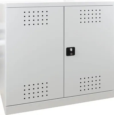 Umweltschrank Beistellschrank Gefahrenstoff Chemikalienschrank Schrank Chemieschrank 1000x1000x500mm Gefahrstoff-schrank Arzt 1000x1000x500 Sicherheit Umwelt Werkstatt 277725 40703 4050049407038