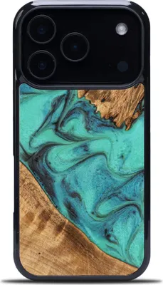 Produktbild von Bewood Unique Case für iPhone 17 Pro - Türkis