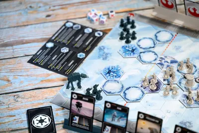 Produktbild von Star Wars Bitka o Hoth Fanartikel