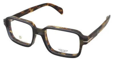 Produktbild von David Beckham DB 7167 Blue havana brown 52/18/145 Herren Brillen