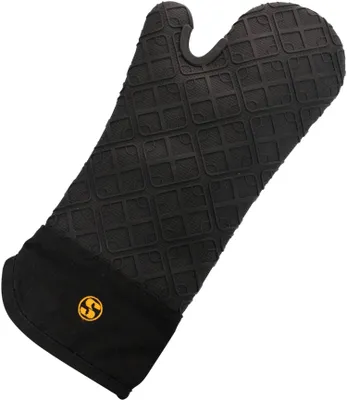 Produktbild von Gastrohandschuh Silikon schwarz
