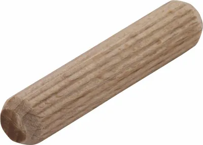 Image de Chevilles pour bois longs Wolfcraft Ø 8 mm, paquet de 150