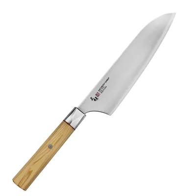 Zdjęcie produktu dla Mcusta Zanmai Beyond Aogami nóż santoku 18cm ZBX5003B