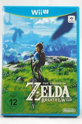 Produktbild von The Legend of Zelda: Breath of the Wild  Wii U
