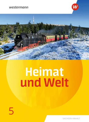 Produktbild von Heimat und Welt 5. Schulbuch. Sachsen-Anhalt
