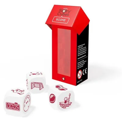 Imagen del producto de Rory's Story Cubes: Mix Serie 2 Competizioni – Juego de mesa – The Creativity Hub – 1-10 jugadores – 6+