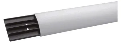 Produktbild von Hager SL1807507035, Grau, PVC, 73 mm, 2000 mm