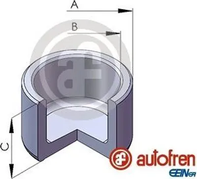 Immagine prodotto di Pistone Freno Landrover Anteriore Defender 90-