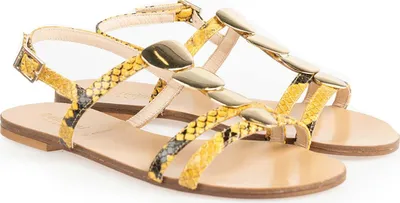 Obrázok produktu pre Baldinini Sandále - DE0357P10PI - Yellow- Veľkosť: 37(EU)