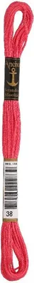 Produktbild von Anchor Stranded Baumwolle 00038 8 m Stickgarn