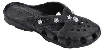 Zdjęcie produktu dla Fashy shoes kapcie damskie klapki kąpielowe chodaki Brighton 7621, Rozmiar buta:38, Kolor:Czarny
