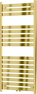 Produktbild von Mexen Uran Badezimmerheizkörper 1200 x 600 mm, 492 W, gold - W105-1200-600-00-50