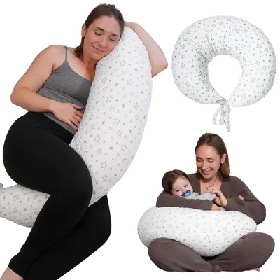 Image de Coussin d'allaitement réglable avec housse amovible