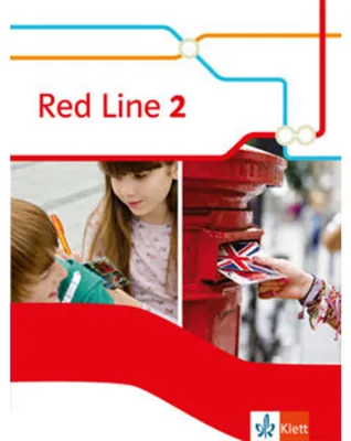 Produktbild von Red Line 2. Schülerbuch (Fester Einband). Ausgabe 2014