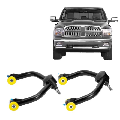 Obrázek produktu pro Přední horní řídicí ramena pro Dodge Ram 1500, zdvih 2-4", trubková ocelová konstrukce (2006-2021)