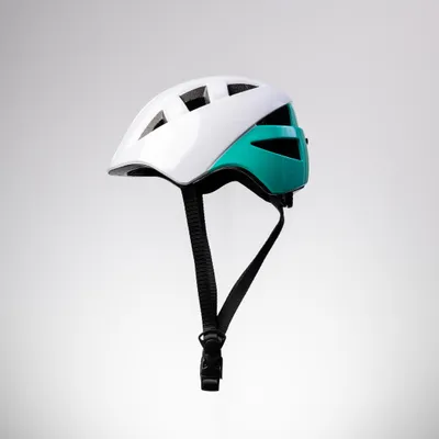 Image de Casque vélo enfant ROXAR KID blanc S 48-52 cm