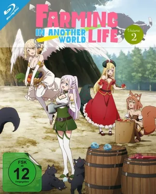 Produktbild von Farming Life in Another World: Vol. 2 (Ep. 7-12)-Sammelsch. (Blu-ray)