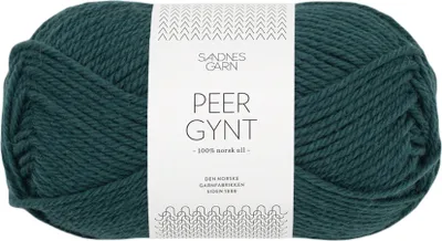 Produktbild von Sandnes Peer Gynt 50g - 100% Schurwolle dyp petrol 7281