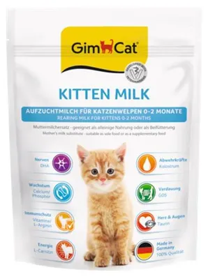 Productafbeelding van GimCat Kittenmelk, 200g