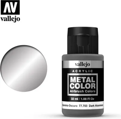 Produktbild von Vallejo Metal Color, 32 ml, Aluminium, Metallisch, Flasche