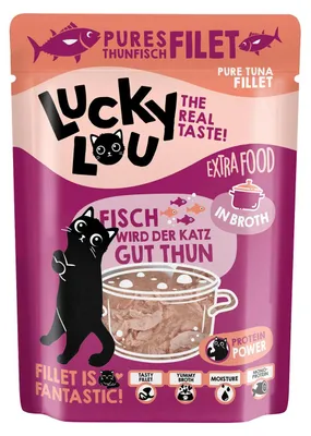 Produktbild von Lucky Lou 62904, Adult, Thunfisch, 70 g, Getreidefrei