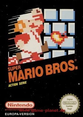 Produktbild von Super Mario Bros. (NES)