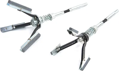 Immagine prodotto di Utensile per lappatore cilindri, Ø 45–88,90 mm, strumento per levigatura cilindri, 3 griffe, utensile lappatore per cilindri